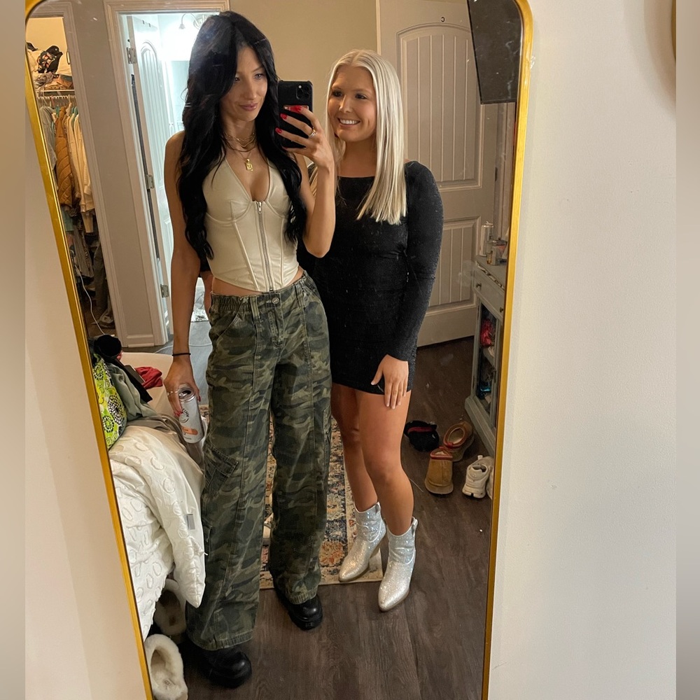BDG camo pants